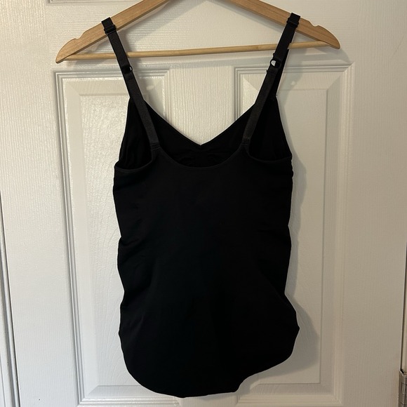 Yitty Nearly Naked Shapping Strappy Bodysuit in Iconic Black - Picture 2 of 2